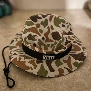 Yeti Camo Bucket Hat